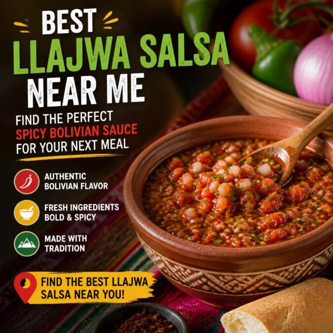Best Llajwa Salsa Near Me