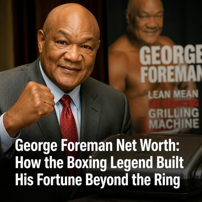 George Foreman Net Worth