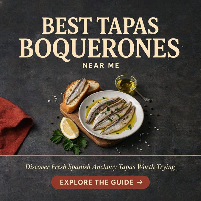 Best Tapas Boquerones Near Me