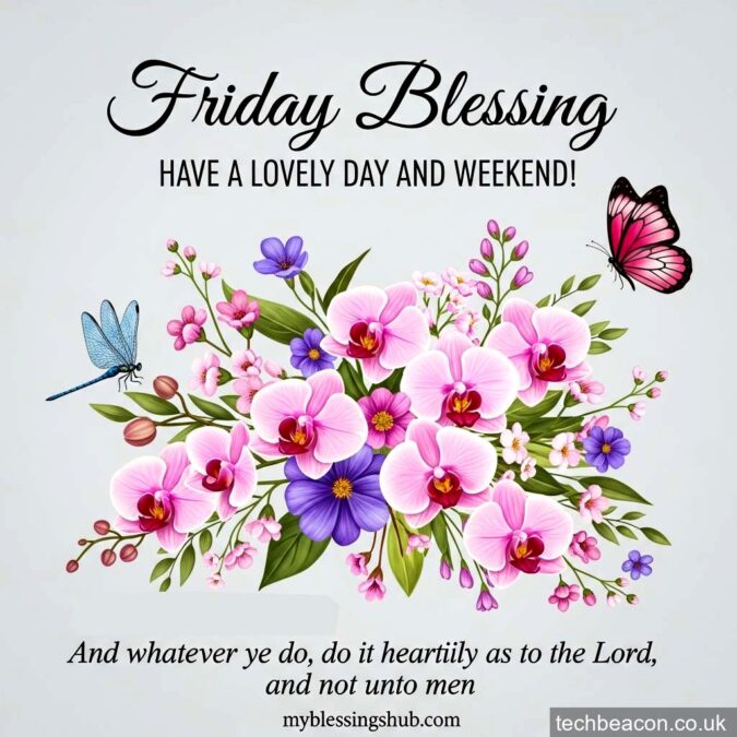 friday blessings