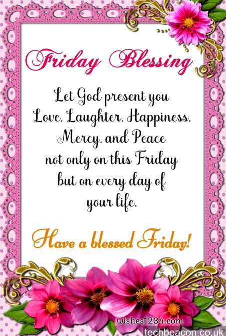 friday blessings quotes