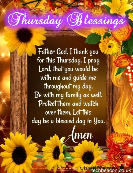friday blessings