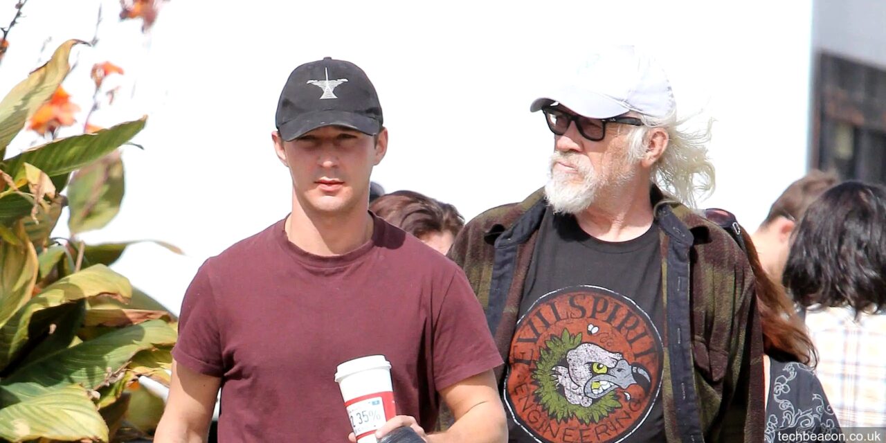 shia labeouf dad