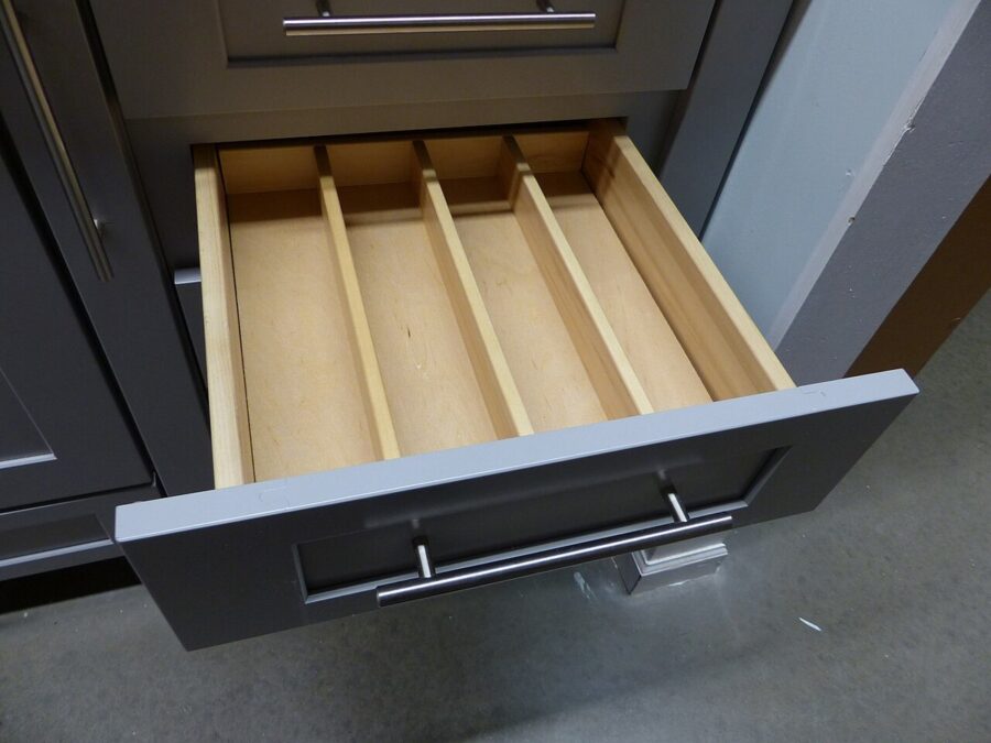 deep drawer organizer