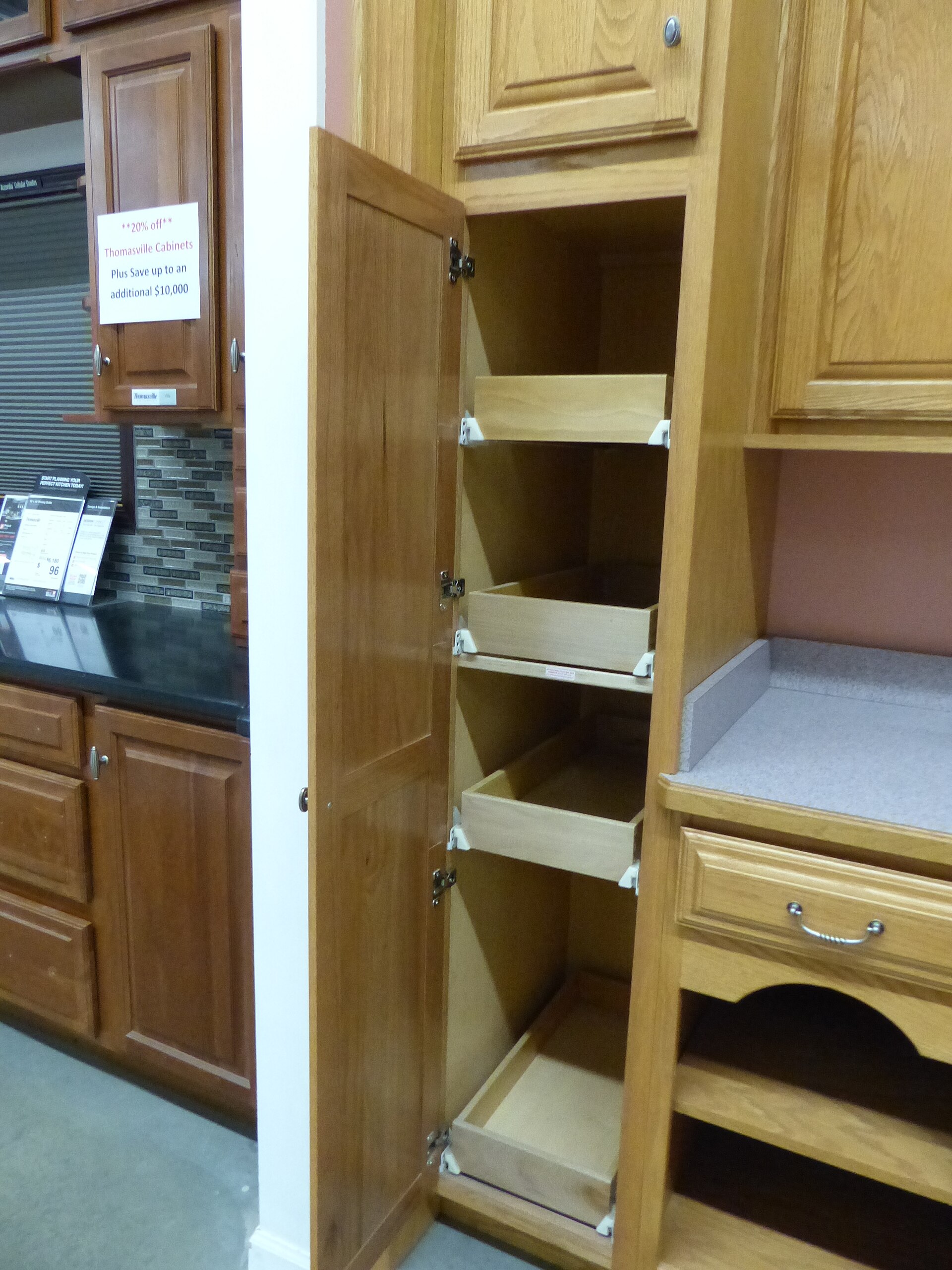 kitchen cabinet drawers