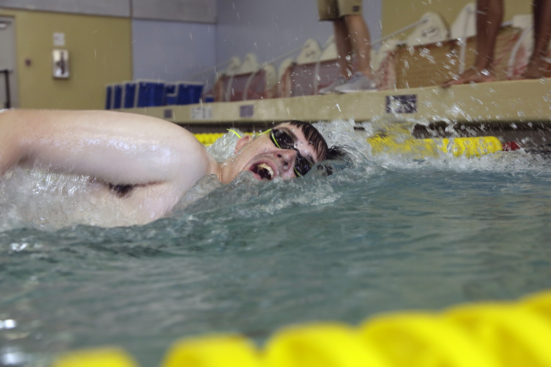 swimming usa time standards competitive swimmer training